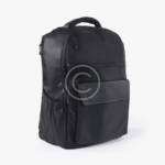Black backpack