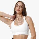 White sports top